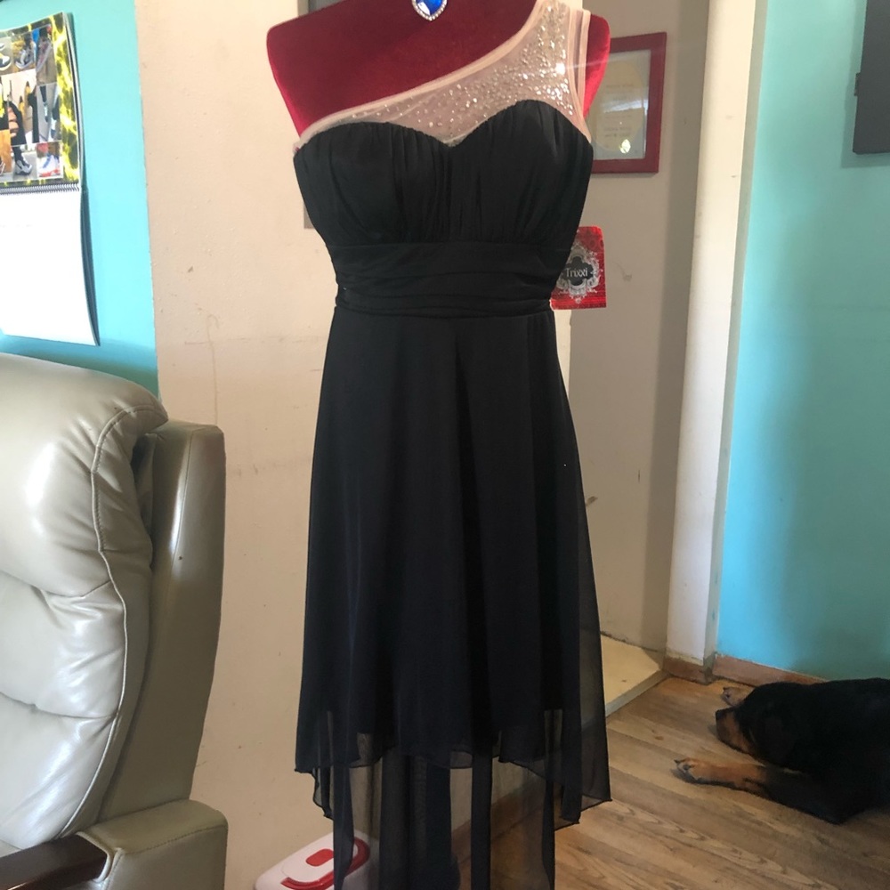 Classy High Low Cocktail Dress